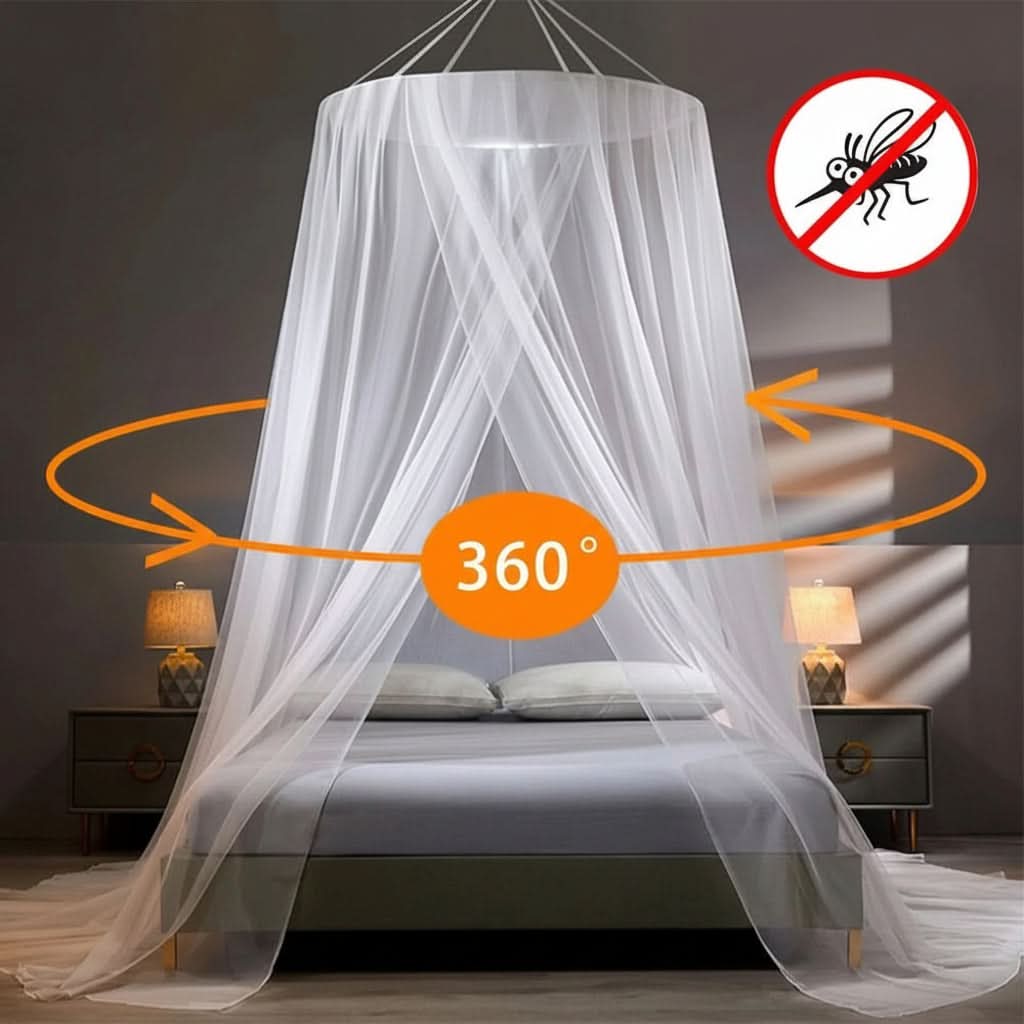 Mosquito Net Breathable Mesh Foldable Compact Design
