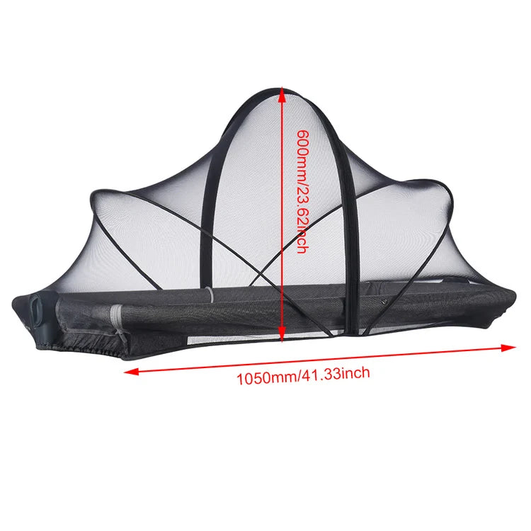 Mosquito Net Pop-Up Breathable Mesh Fits Crib & Bassinet