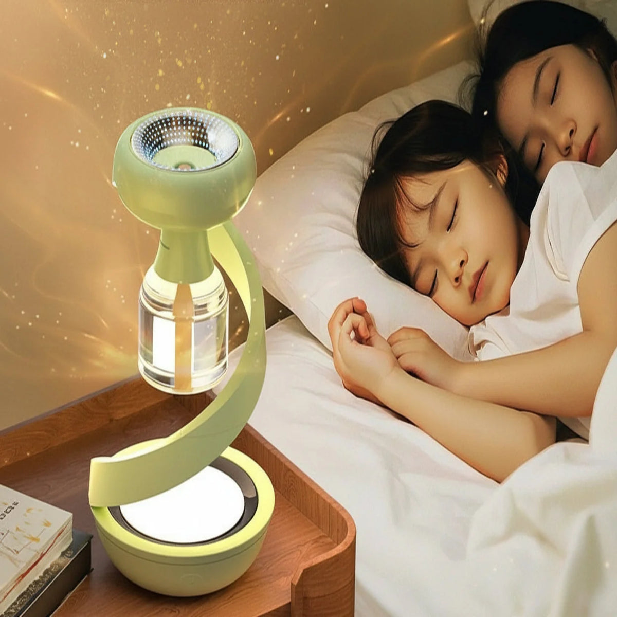 Mosquito Repellent Device Rechargeable Programmable Timer LED Night Light