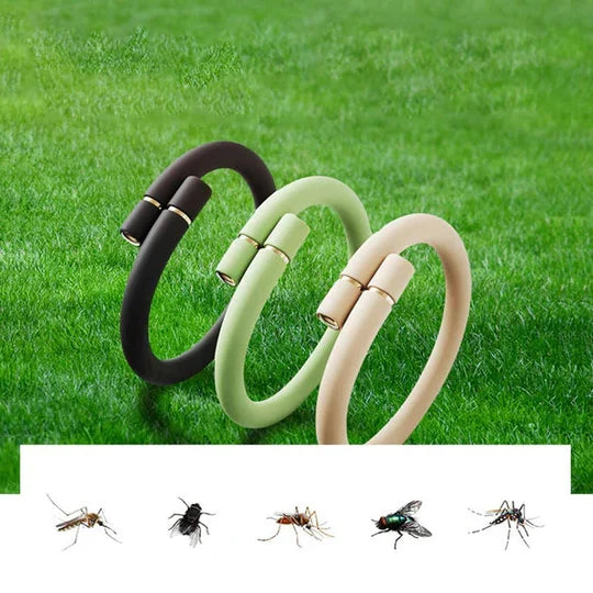 Mosquito Repellent Wristband Chemical-Free Reusable Battery-Free