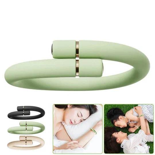 Mosquito Repellent Wristband Chemical-Free Reusable Battery-Free