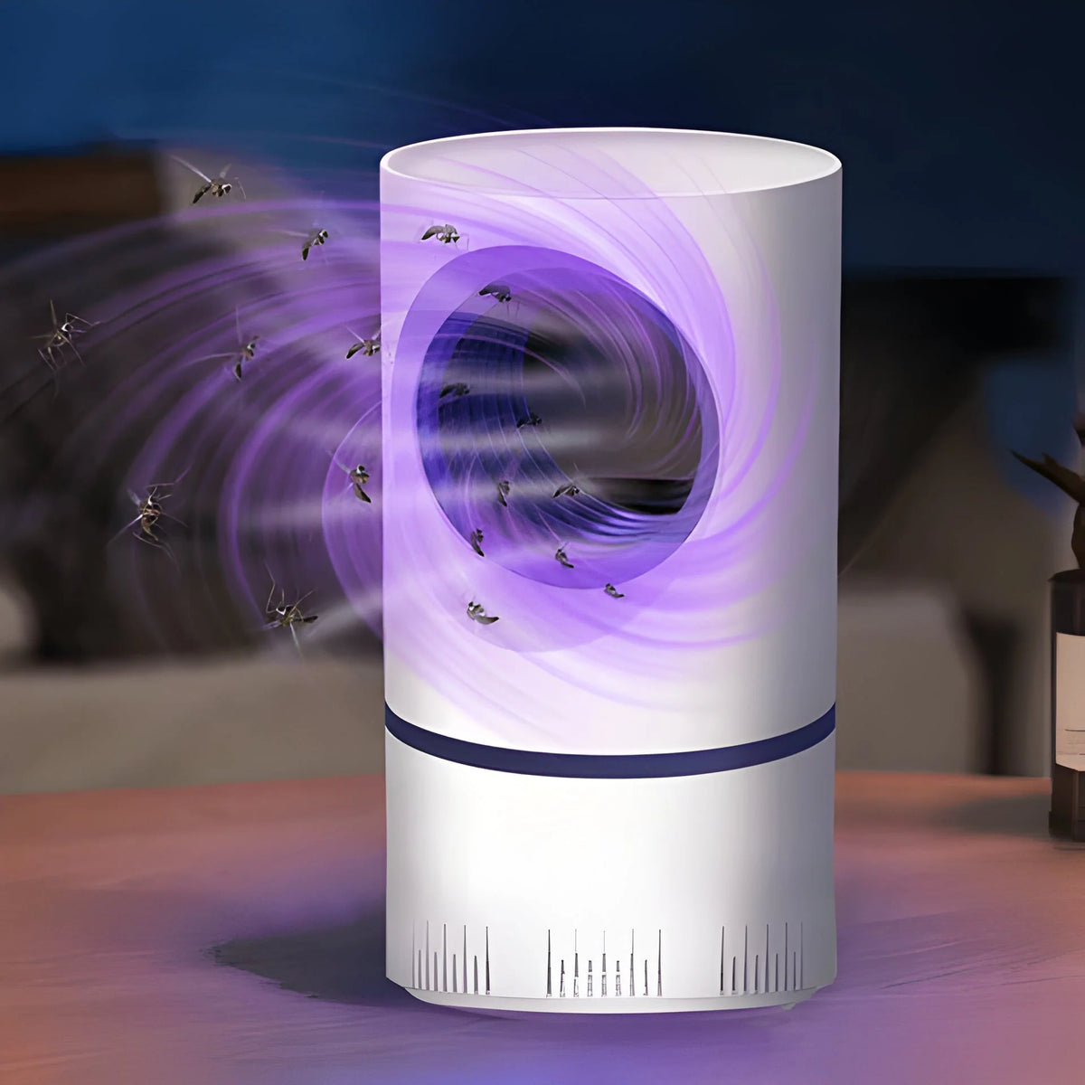 Mosquito Trap USB-Powered Whisper-Quiet 200 Sq Ft Coverage