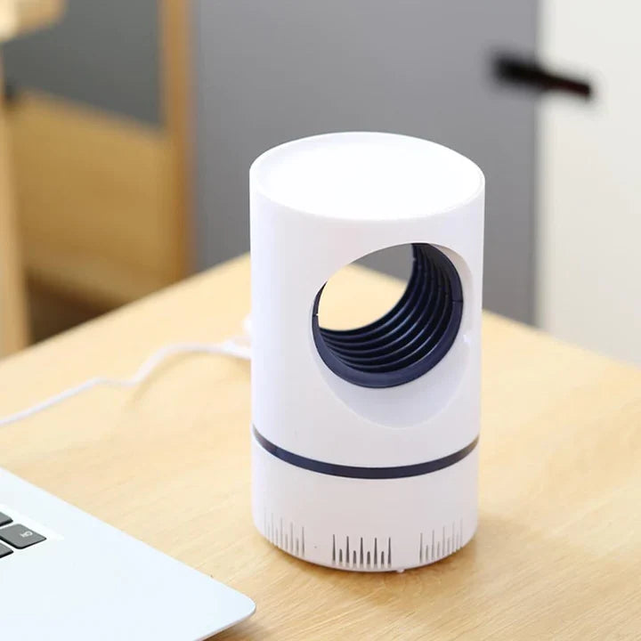 Mosquito Trap USB-Powered Whisper-Quiet 200 Sq Ft Coverage