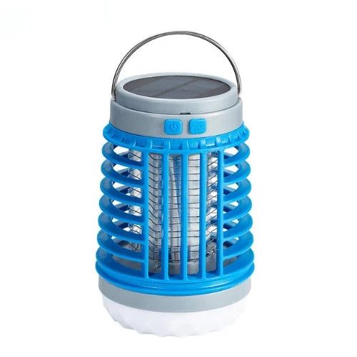 Mosquito Zapper Lantern Solar & USB Rechargeable Waterproof⏎