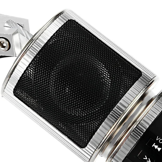 Motorcycle Speaker Waterproof Bluetooth & MicroSD