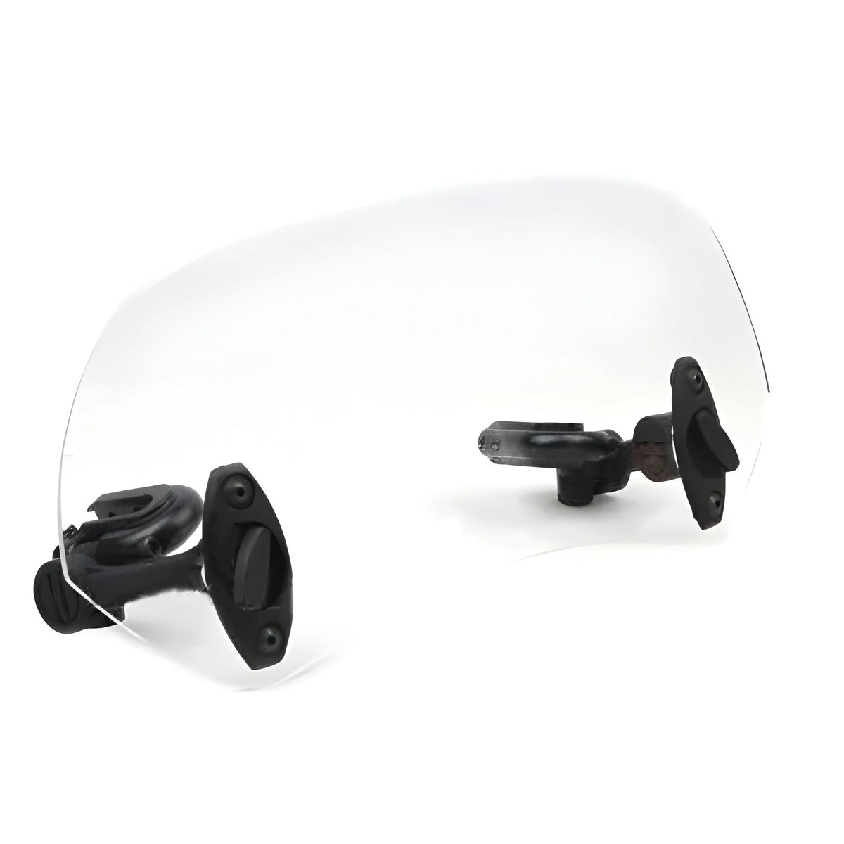Motorcycle Windshield Extension Adjustable Clamp-On Height & Angle