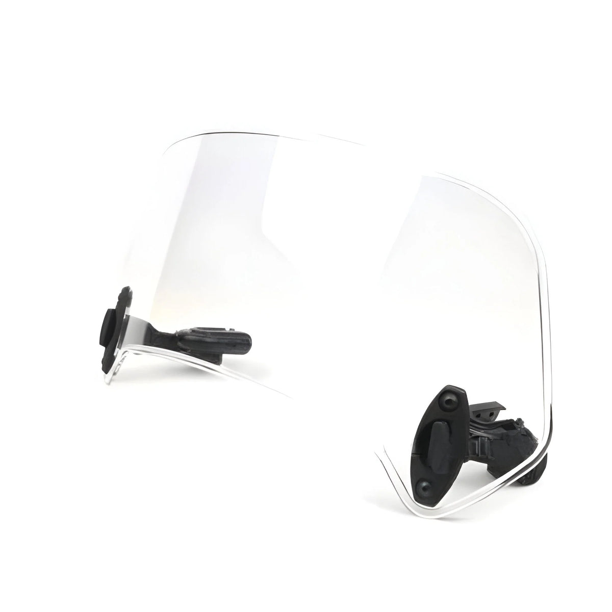 Motorcycle Windshield Extension Adjustable Clamp-On Height & Angle