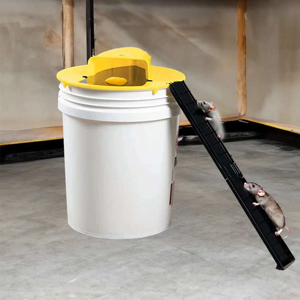 Mouse Trap Cover Automatic Reset Fits 5-Gallon Bucket