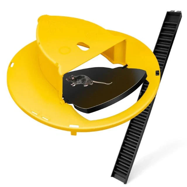 Mouse Trap Cover Automatic Reset Fits 5-Gallon Bucket