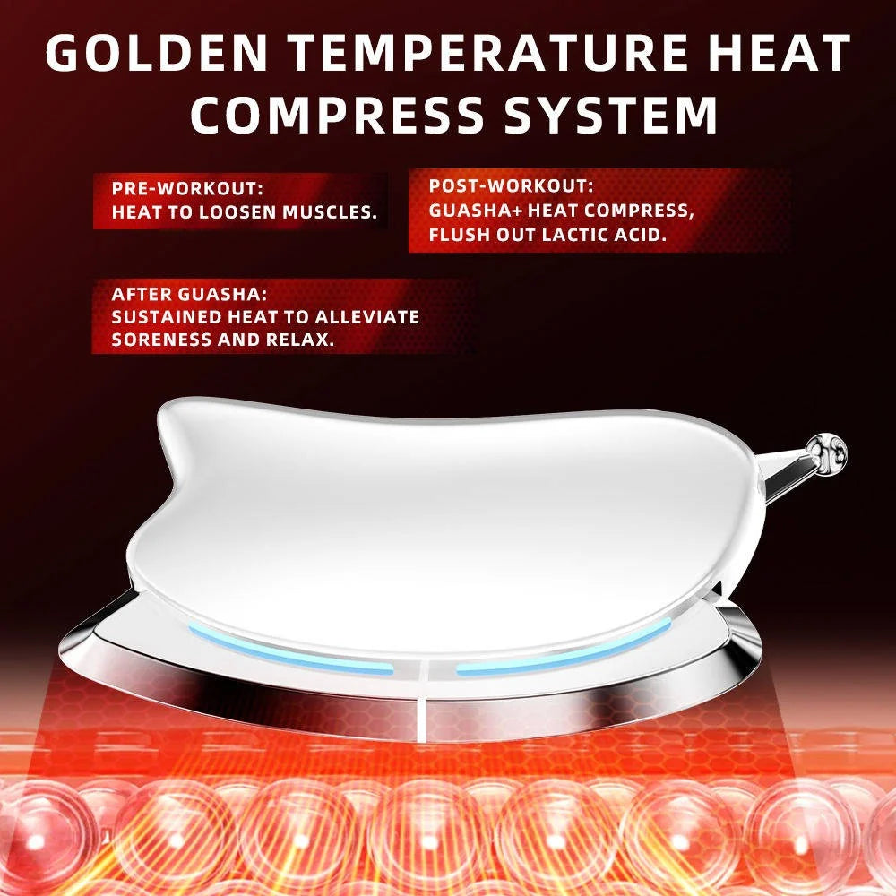Muscle Scraper Heated & Vibrating 3 Settings
