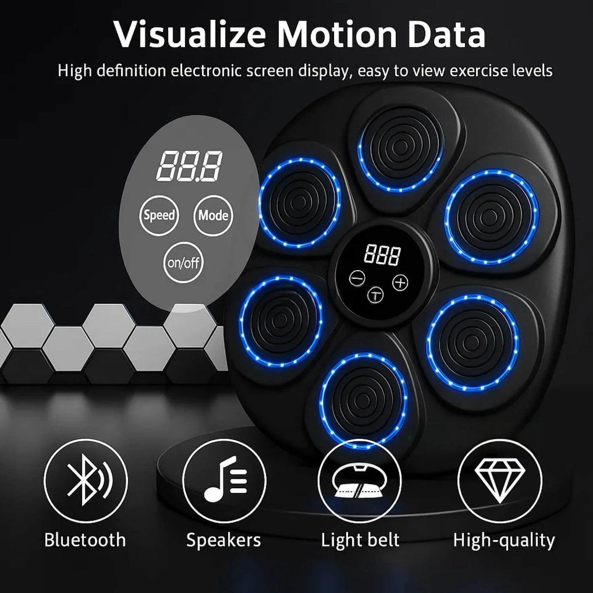 Music Boxing Trainer Interactive Target Zones Rhythm Guides