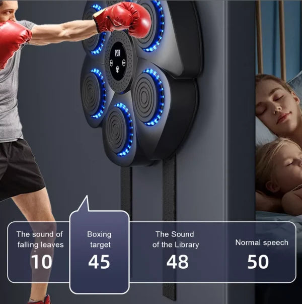 Music Boxing Trainer Interactive Target Zones Rhythm Guides