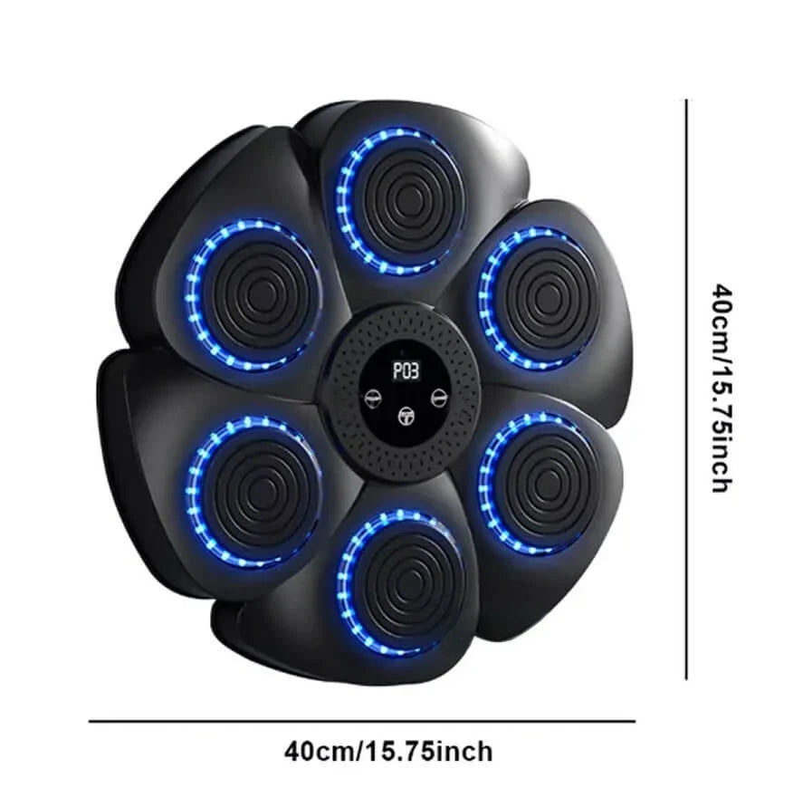 Music Boxing Trainer Interactive Target Zones Rhythm Guides