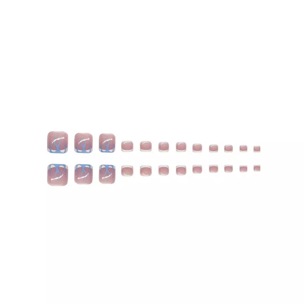 Nail Art Set 3D Embellishments Easy Application Long-Lasting Wear