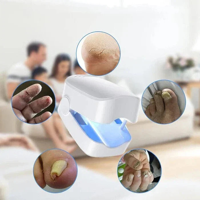 Nail Care Device Focused Light Rechargeable Cordless