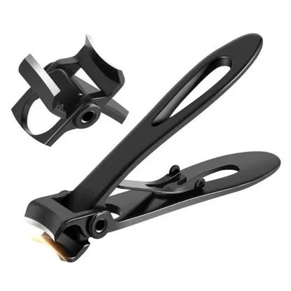 Nail Clipper Heavy-Duty Curved Edge Ergonomic Grip for Thick Nails