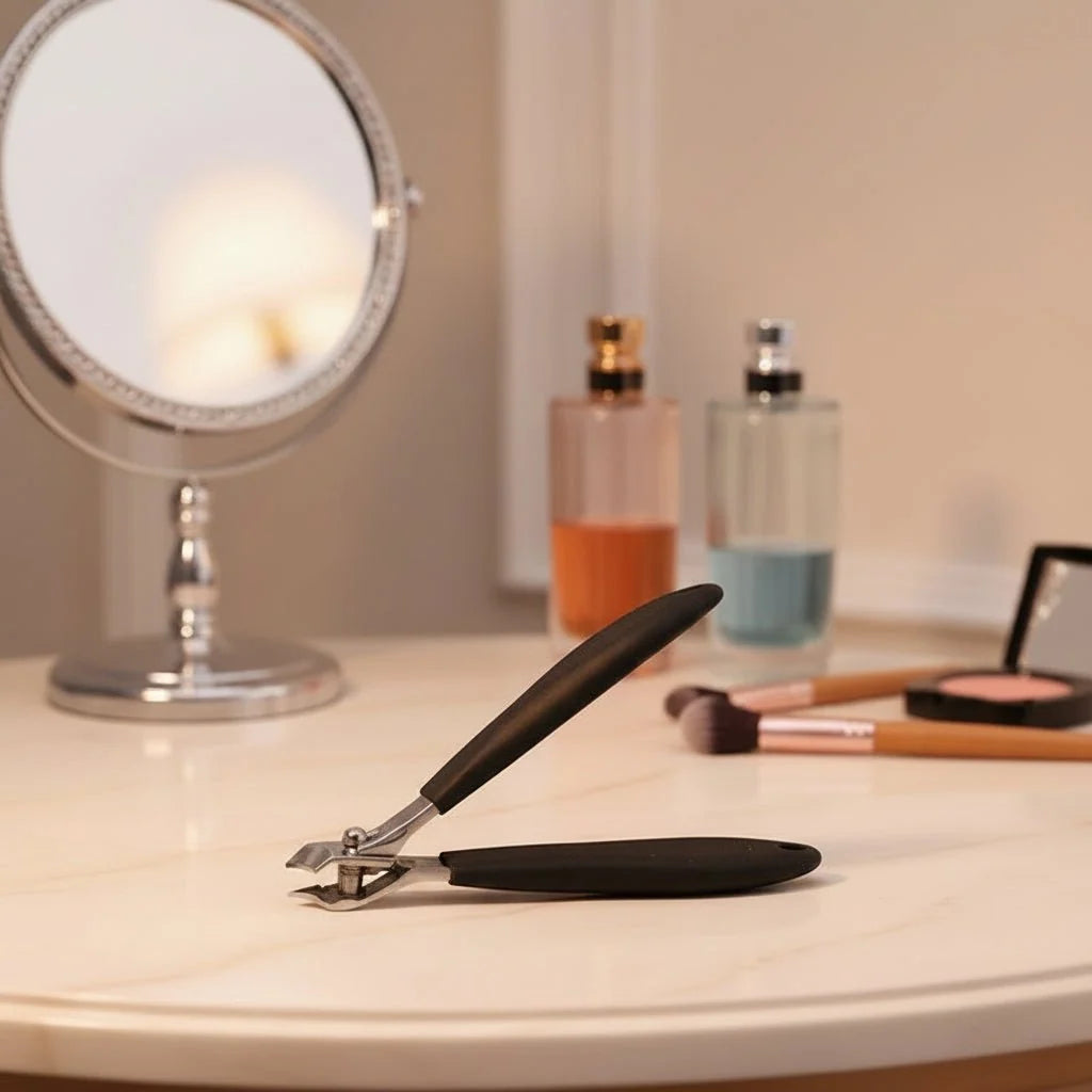 Nail Clipper Stainless Steel Extra-Strong Leverage