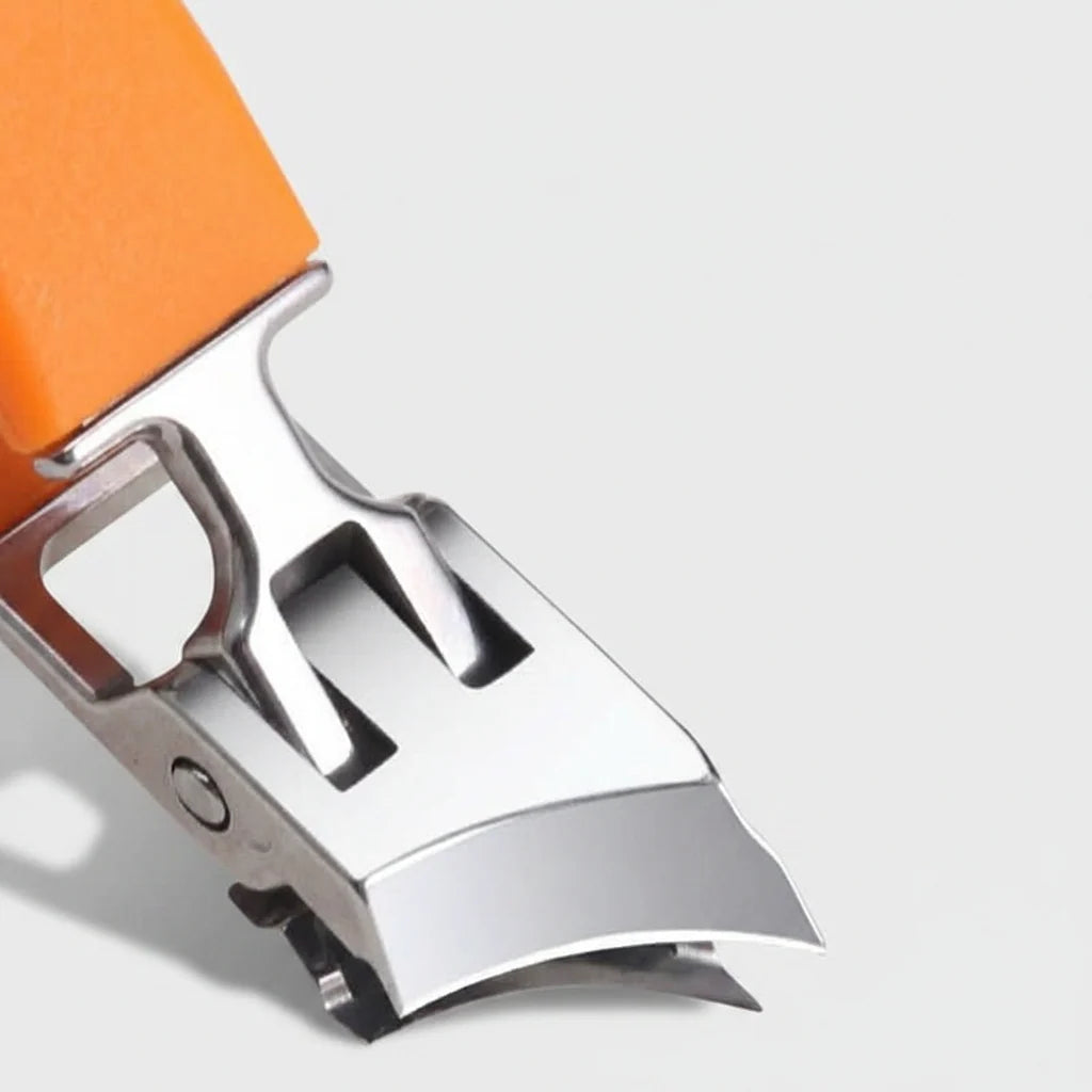 Nail Clipper Stainless Steel Extra-Strong Leverage