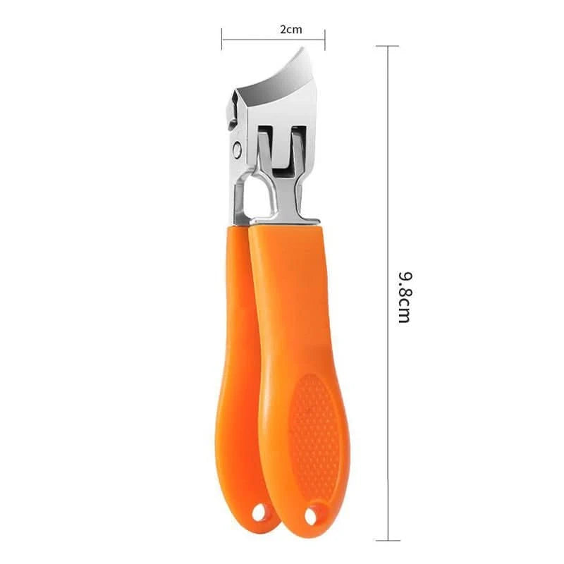 Nail Clipper Stainless Steel Extra-Strong Leverage