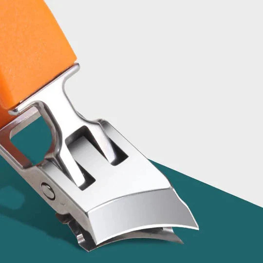 Nail Clippers Stainless Steel Wide Grip for Thick Nails