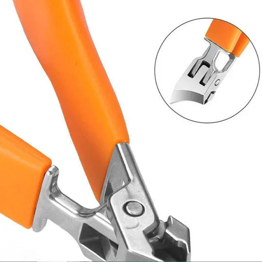 Nail Clippers Stainless Steel Wide Grip for Thick Nails