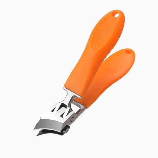 Nail Clippers Stainless Steel Wide Grip for Thick Nails