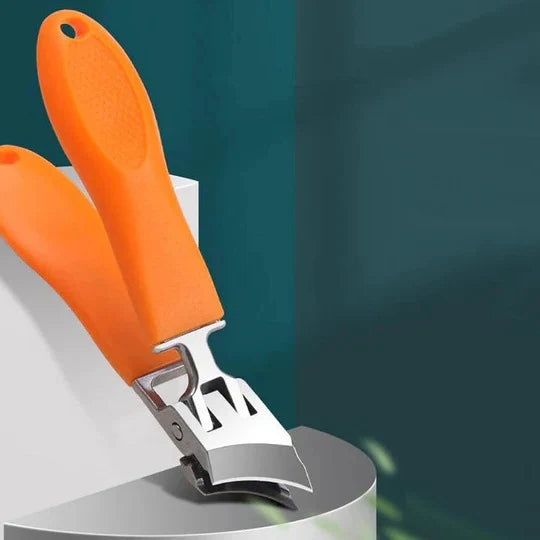 Nail Clippers Wide Jaw Broad Grip for Thick Nails