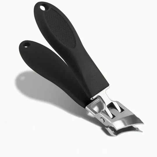 Nail Clippers Wide Jaw Broad Grip for Thick Nails