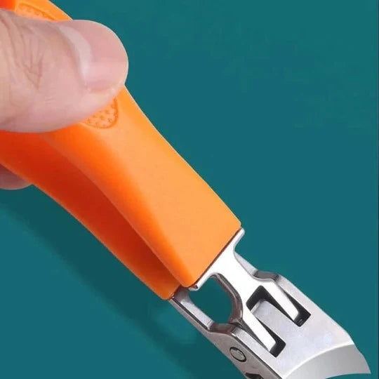 Nail Clippers Wide Jaw Broad Grip for Thick Nails