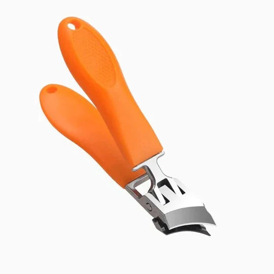 Nail Clippers Wide Jaw Broad Grip for Thick Nails
