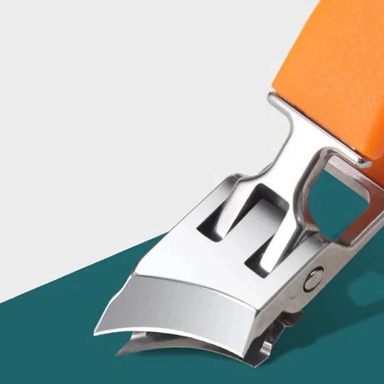 Nail Clippers Wide Jaw Broad Grip for Thick Nails
