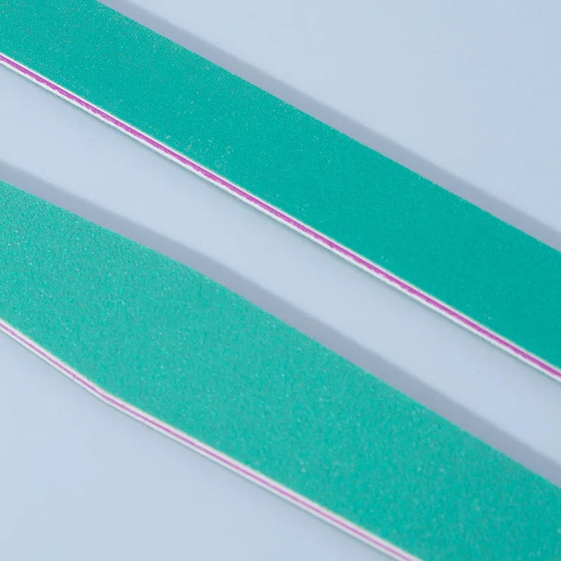 Nail File Fine Grit Ergonomic Grip Portable