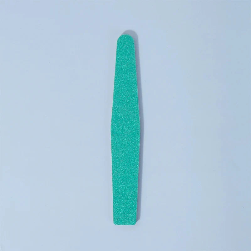 Nail File Fine Grit Ergonomic Grip Portable