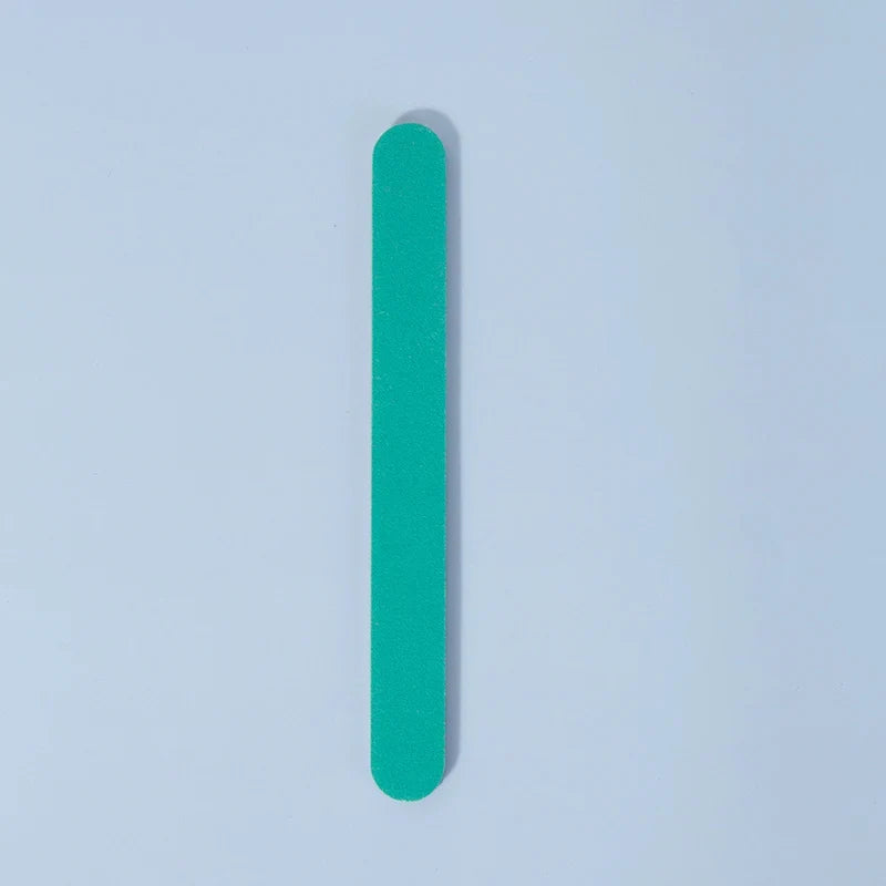 Nail File Fine Grit Ergonomic Grip Portable