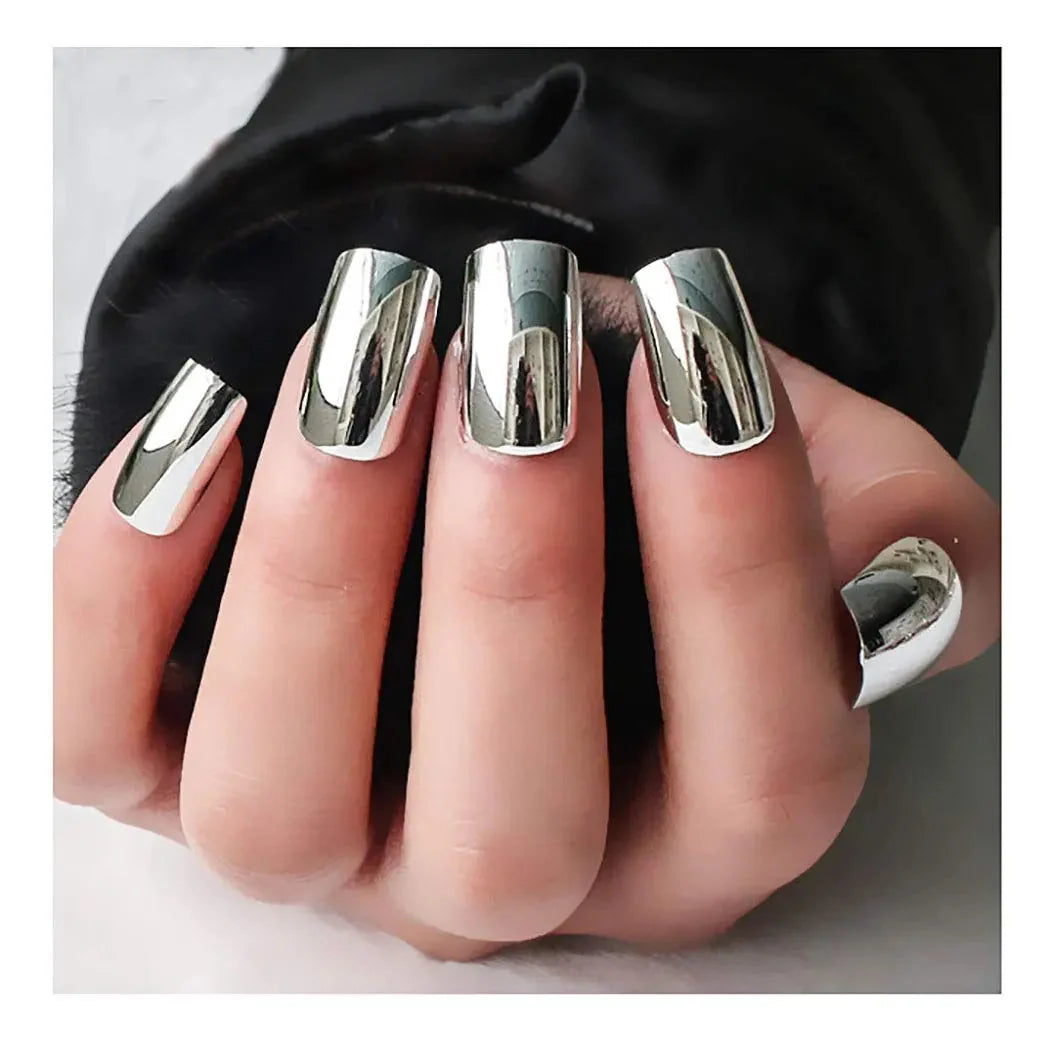 Nail Polish Mirror Chrome Finish Quick-Drying Formula