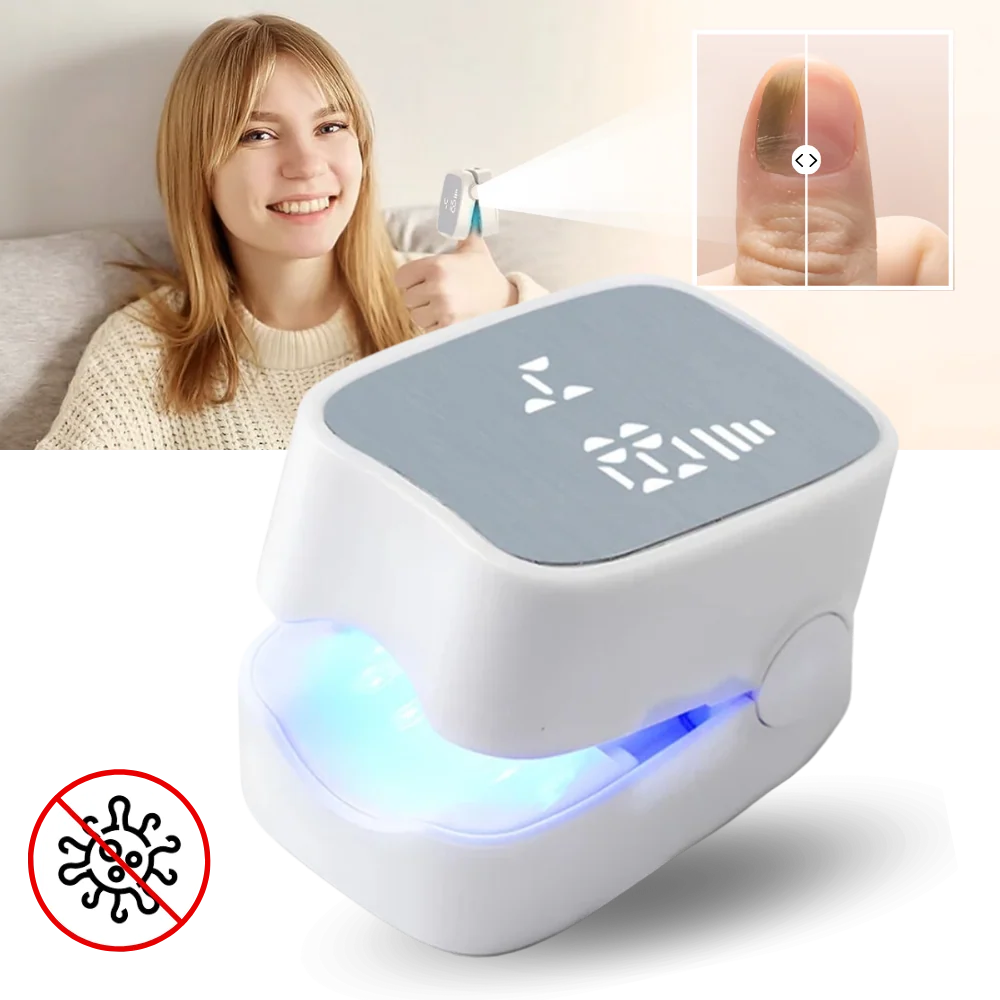 Nail Treatment Device Dual Laser & Blue Light