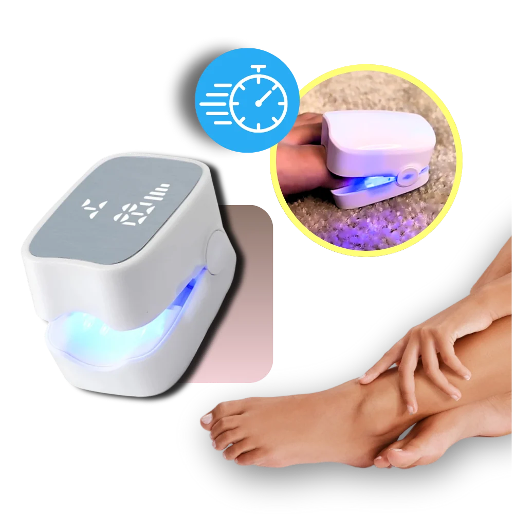 Nail Treatment Device Dual Laser & Blue Light