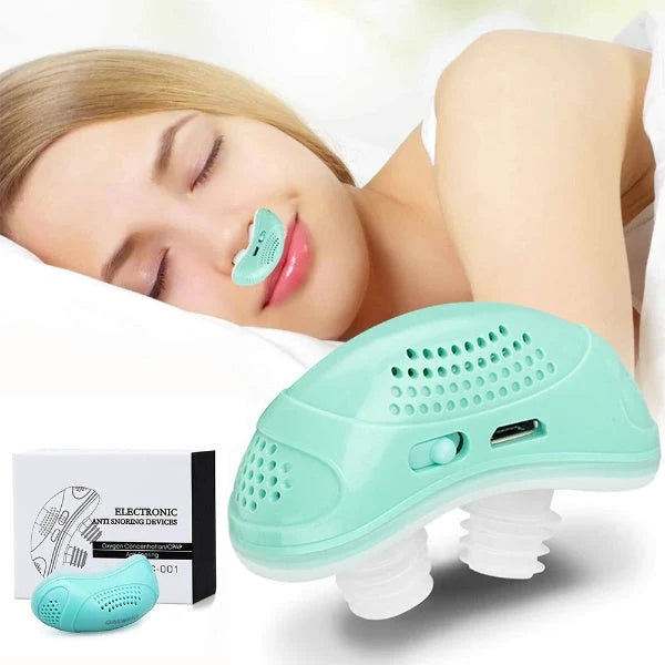 Nasal Airflow Device Cordless Electric Pump Soft Silicone Buds