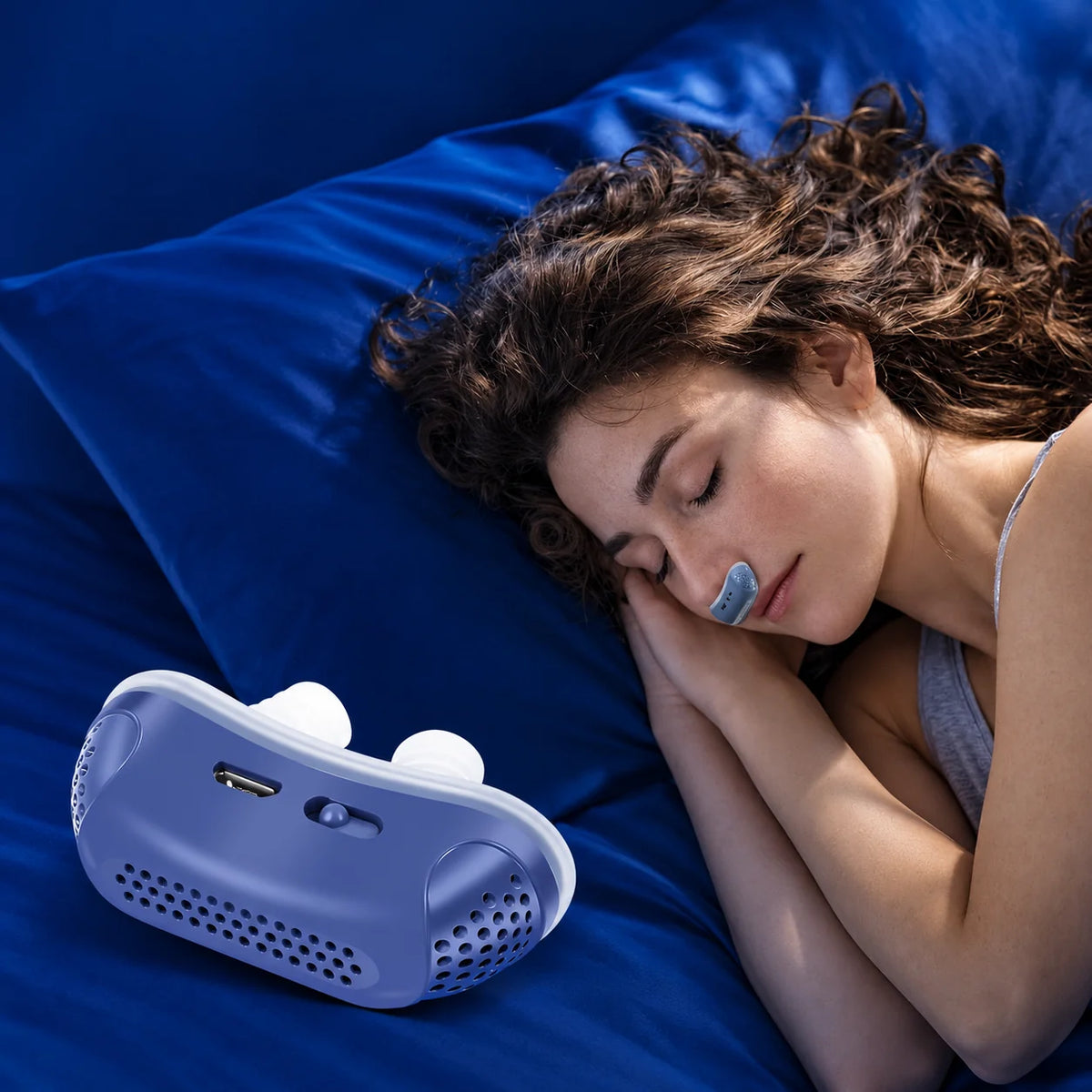 Nasal Airflow Device Cordless Electric Pump Soft Silicone Buds
