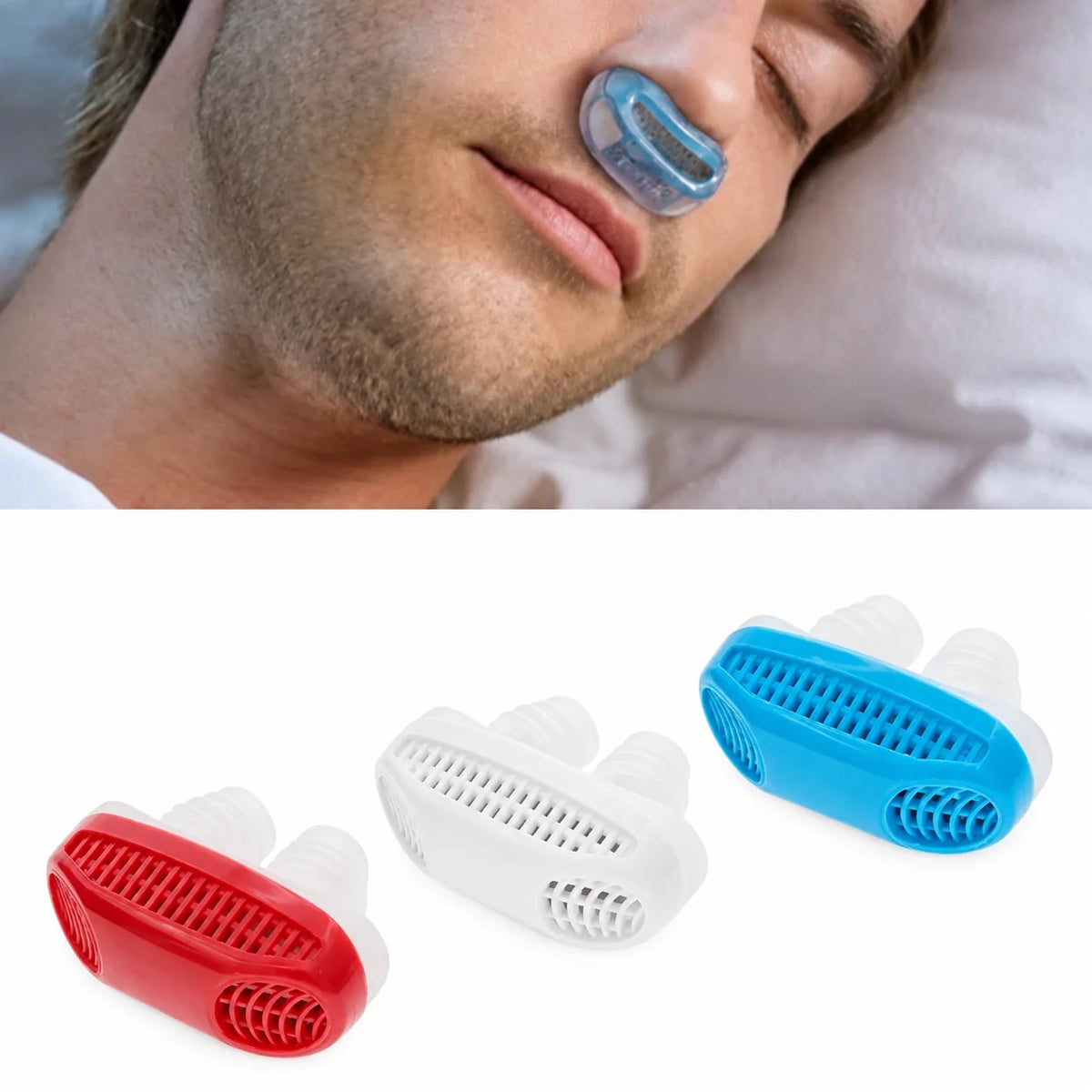 Nasal Snoring Aid Compact Mask-Free Design