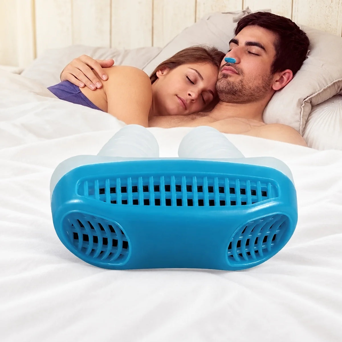 Nasal Snoring Aid Compact Mask-Free Design