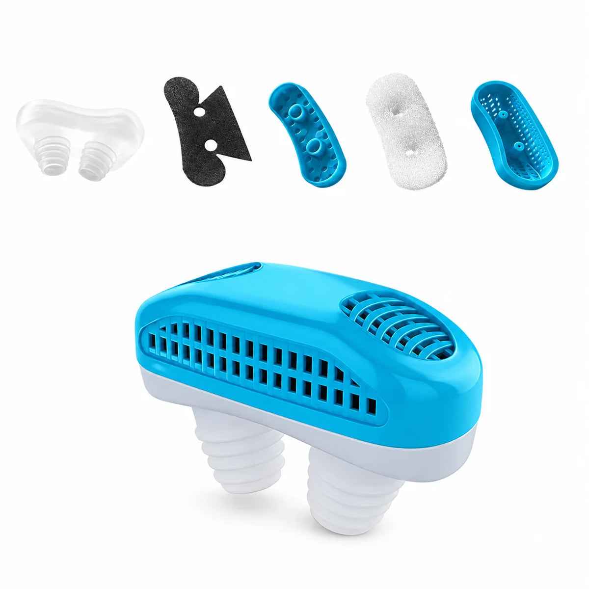Nasal Snoring Aid Compact Mask-Free Design