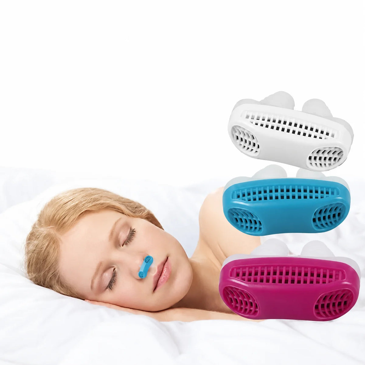 Nasal Snoring Aid Compact Mask-Free Design