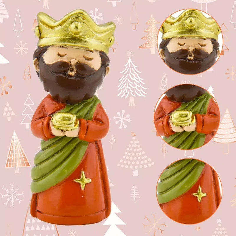 Nativity Advent Calendar 24 Figures Christmas Countdown