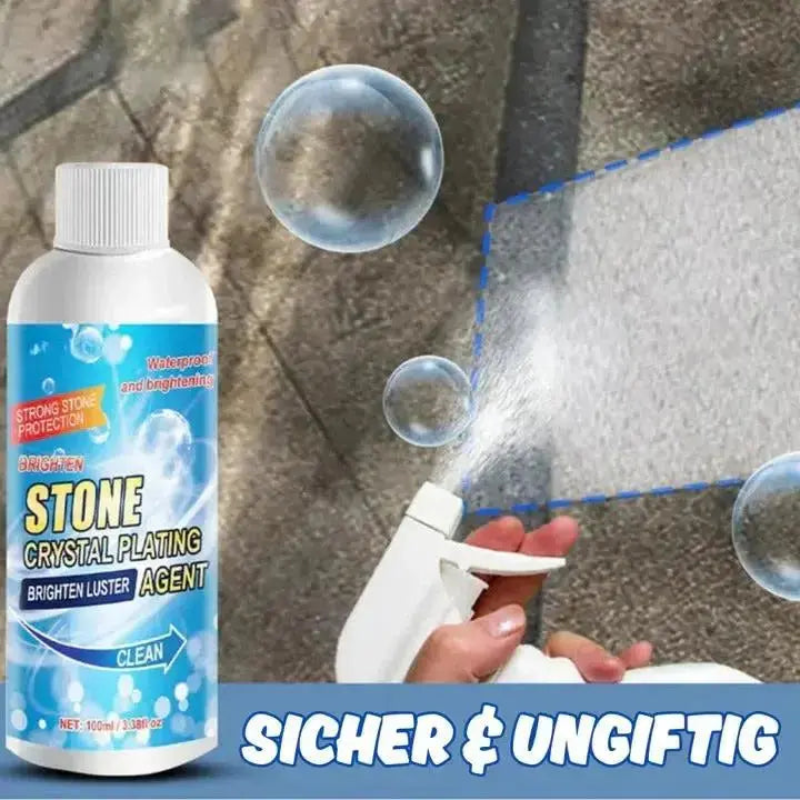 Natural Stone Cleaner Chemical-Free Biodegradable Set of 2