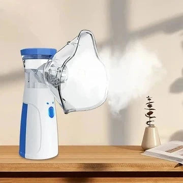 Nebulizer Mesh Ultra Fine Mist USB Rechargeable