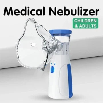 Nebulizer Mesh Ultra Fine Mist USB Rechargeable