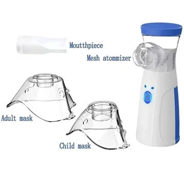 Nebulizer Mesh Ultra Fine Mist USB Rechargeable