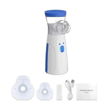 Nebulizer Mesh Ultra Fine Mist USB Rechargeable