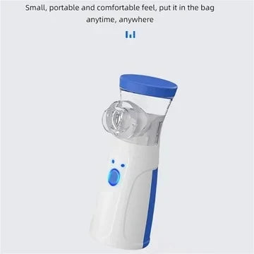 Nebulizer Portable Mesh Fine Mist USB-Rechargeable